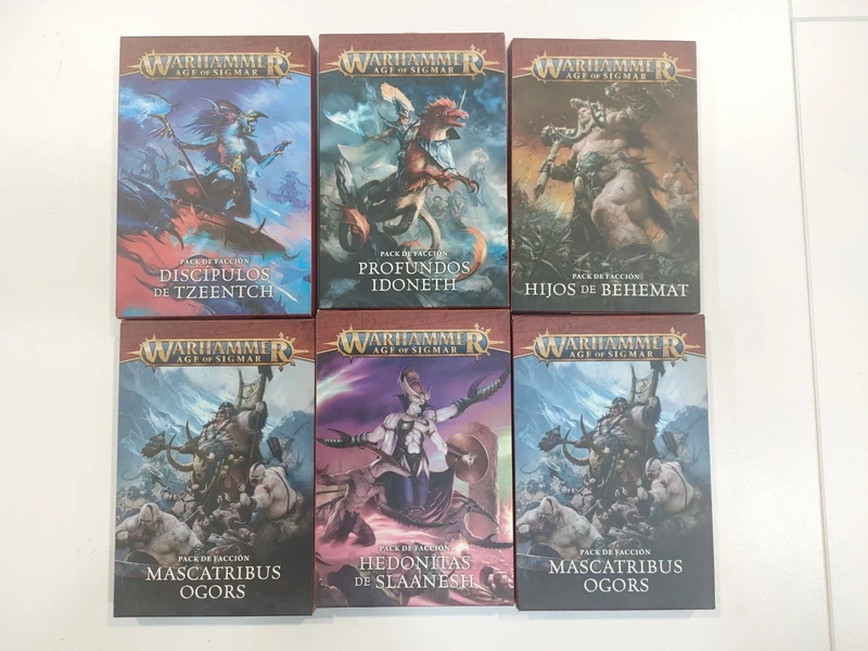 Packs de facción AoS