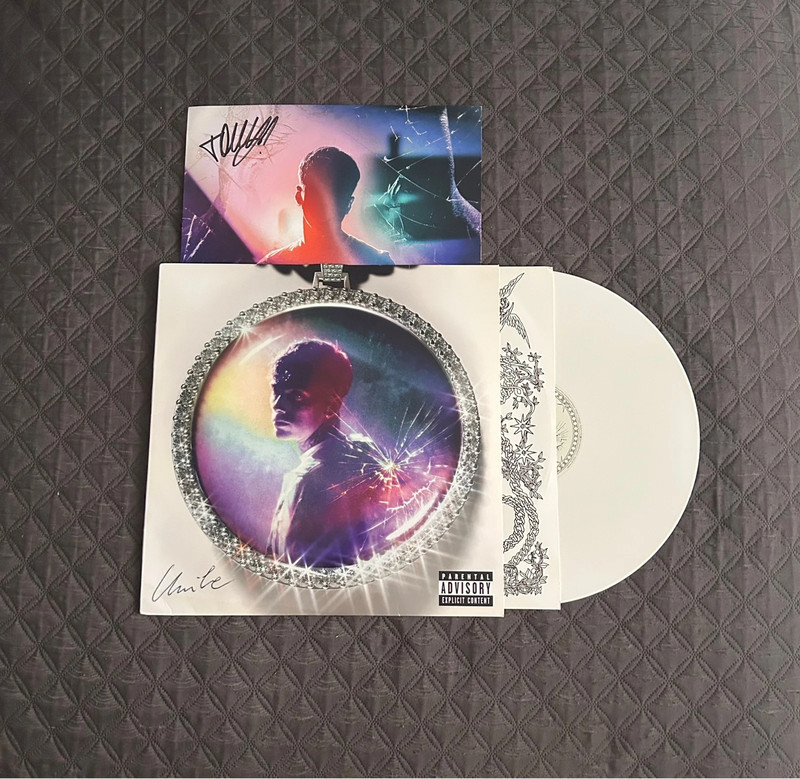 vinile umile autografato