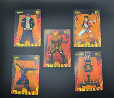 Lotto 5 carte Bo Jackson Battle Arena Fire GRILLIN