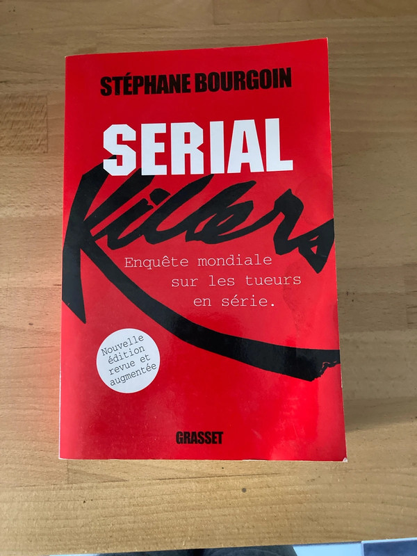 Stéphane Bourgoin Serial killers