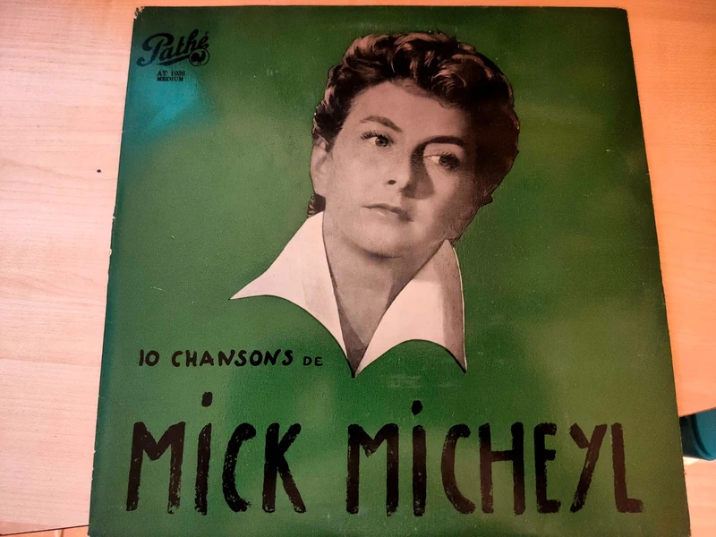 Mick Micheyl – 10 Chansons De Mick Micheyl - Vinyle 33 tours 10"