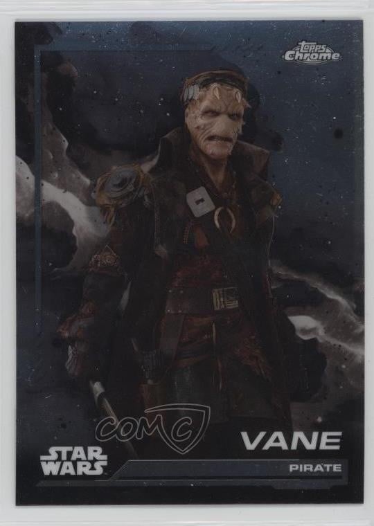 2024 Topps Chrome Star Wars Pirate Vane #85 0ji1