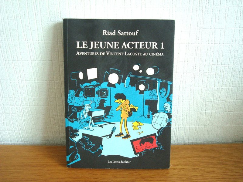 Le jeune acteur Riad Sattouf