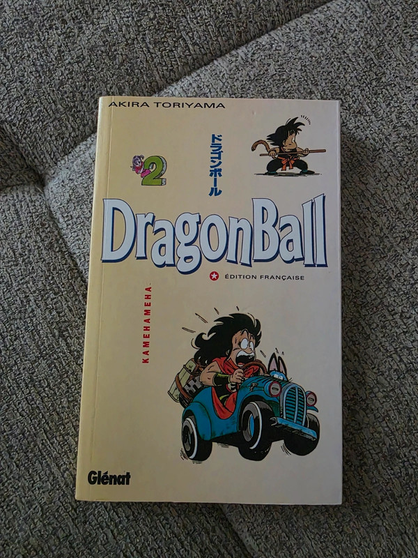 Dragon Ball – Édition française – Tome 2