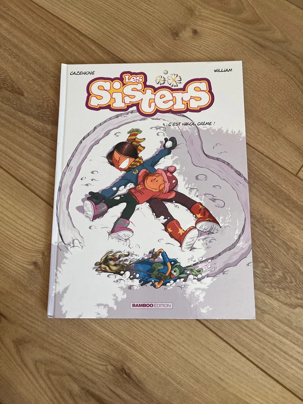 Livre les sisters.