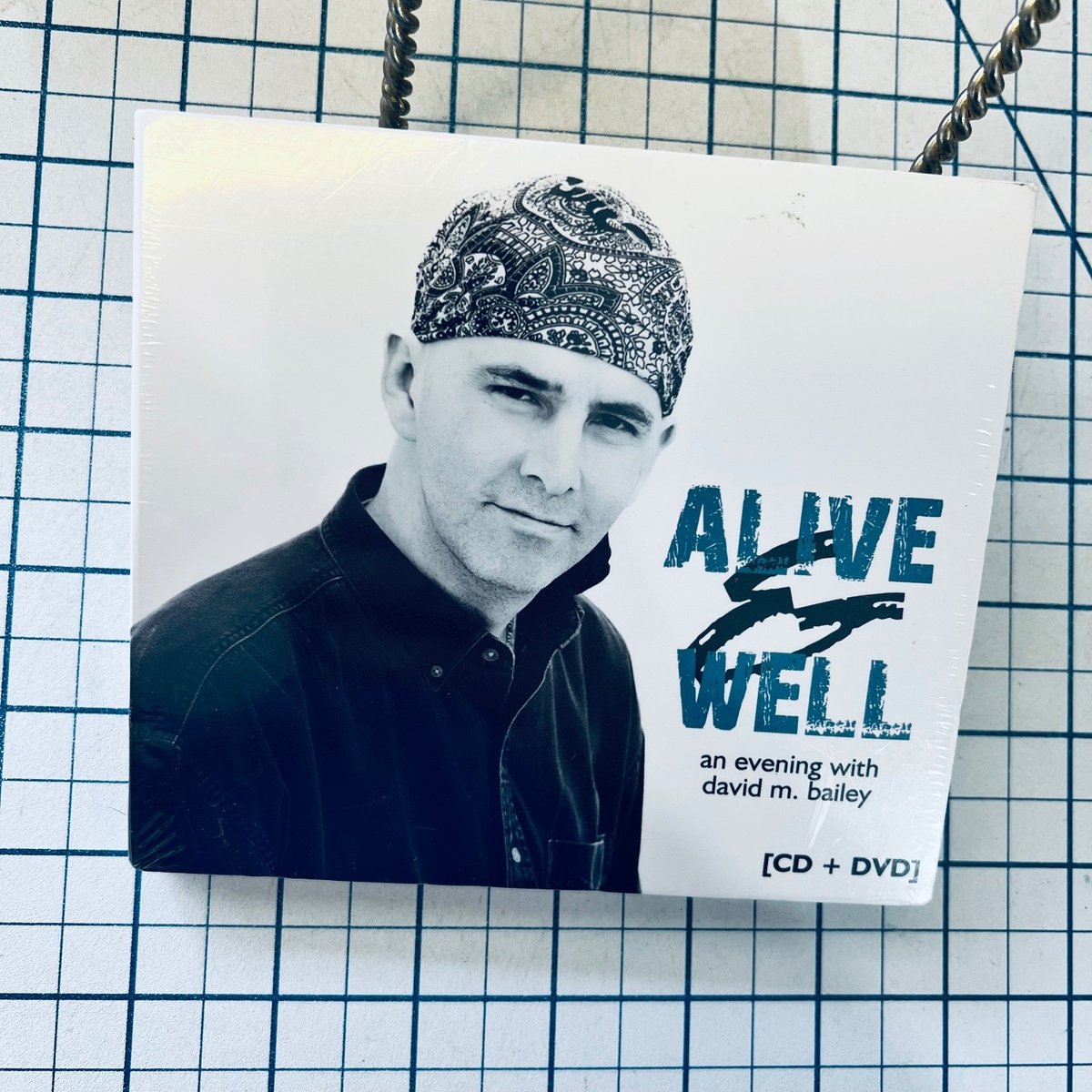 David M. Bailey – Alive & Well CD + DVD 2008 Live Christian Folk NEW SEALED