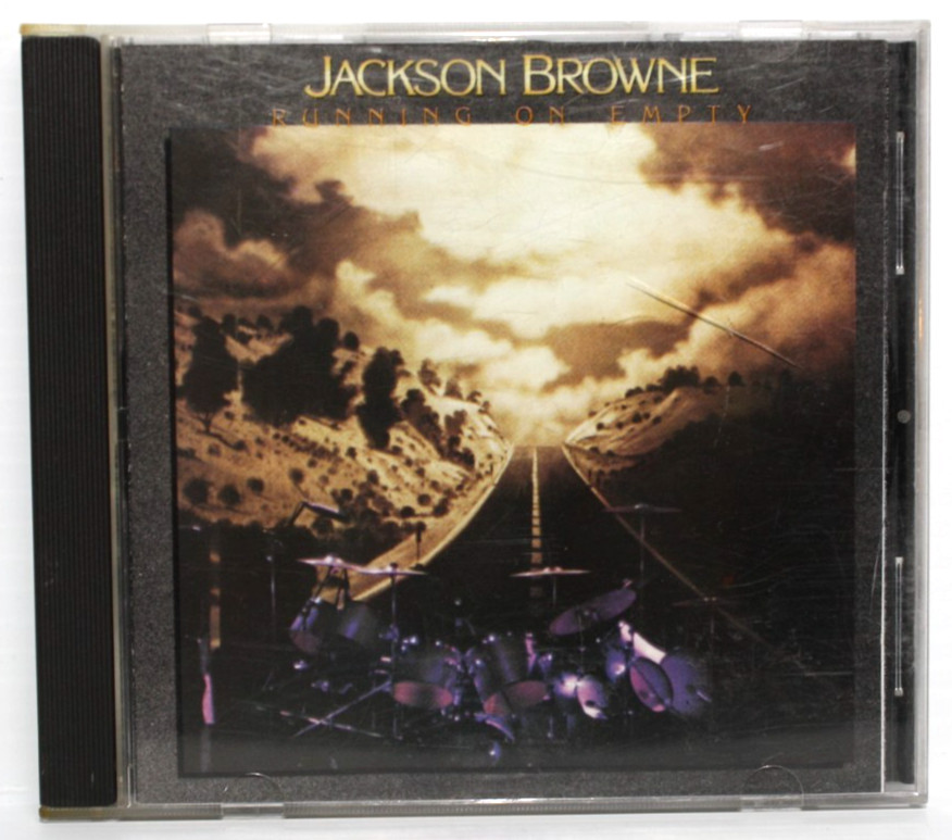 Running on Empty - Jackson Browne (CD, 1990) SRC Pressing