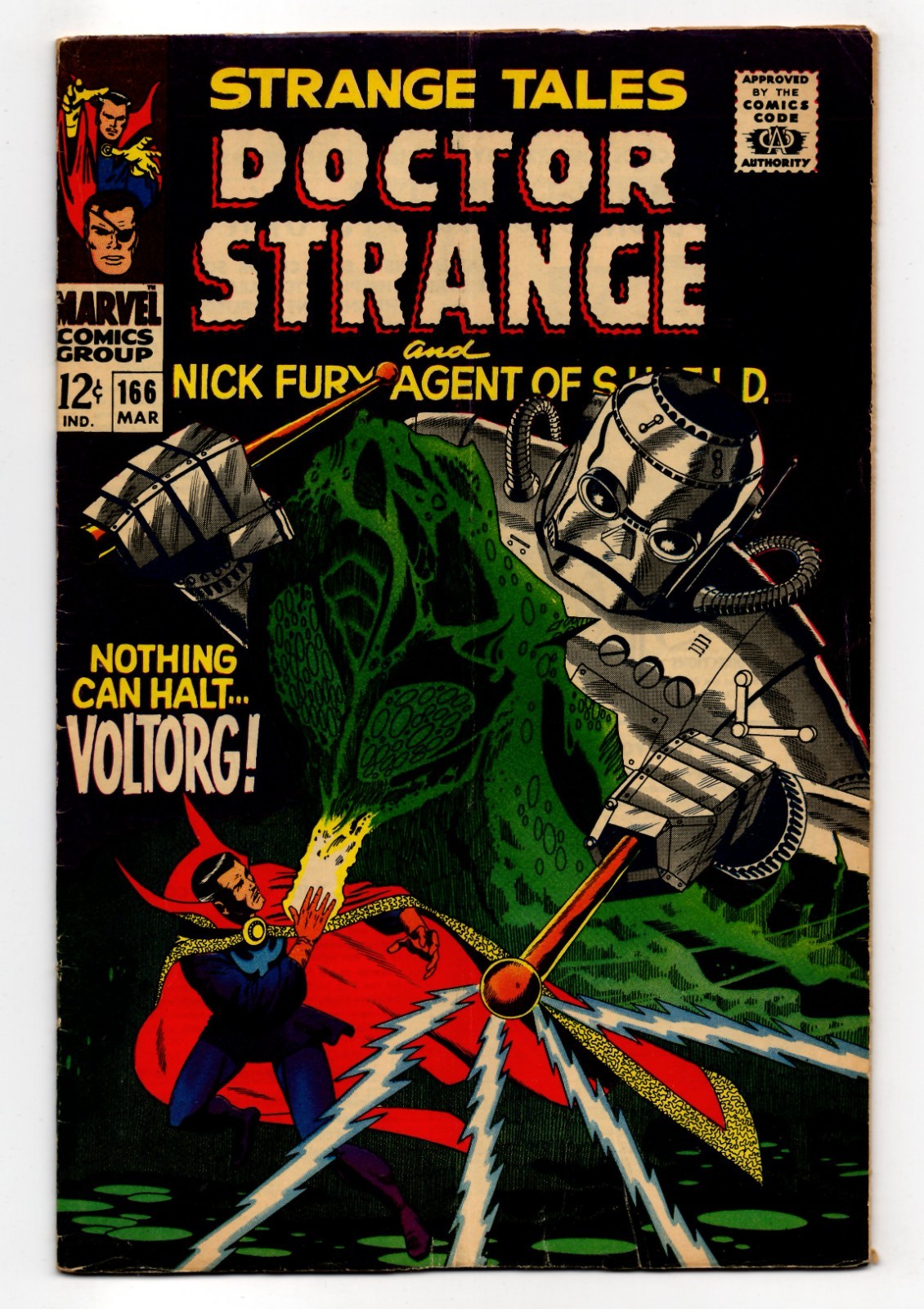 Strange Tales 166 FN-