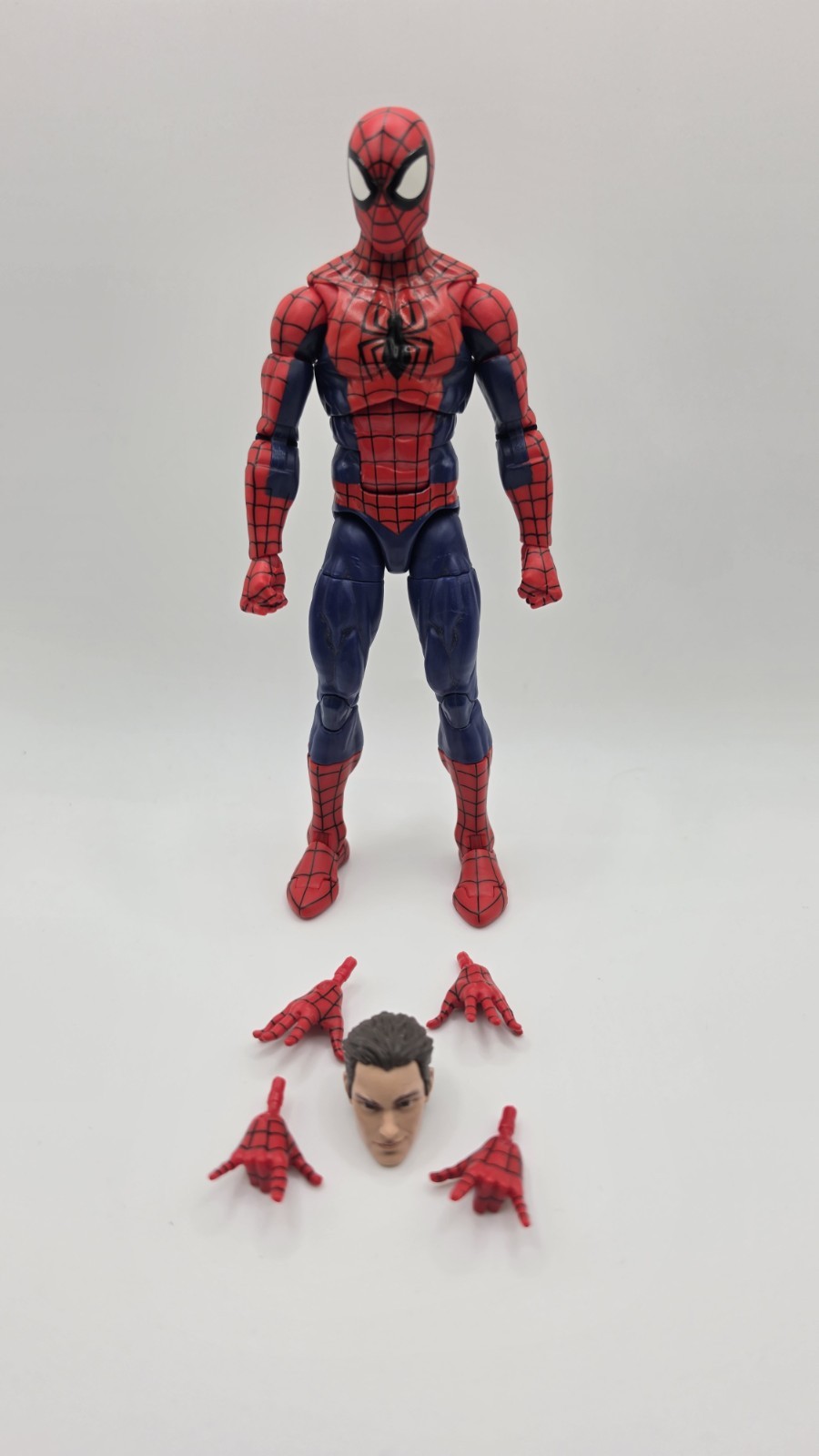 Marvel Legends Spider-Man Action Figure Renew Your Vows RYV 2 Pack Complete 