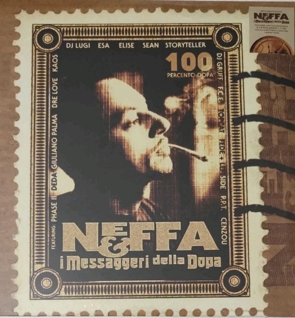 Neffa & I Messaggeri Della Dopa - Tannen - Limited, Numbered - imballato (nuovo)
