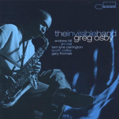 GREG OSBY - Invisible Hand - CD - **BRAND NEW/STILL SEALED**