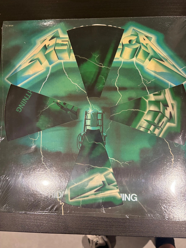 Metallica 'Ride the Lightning