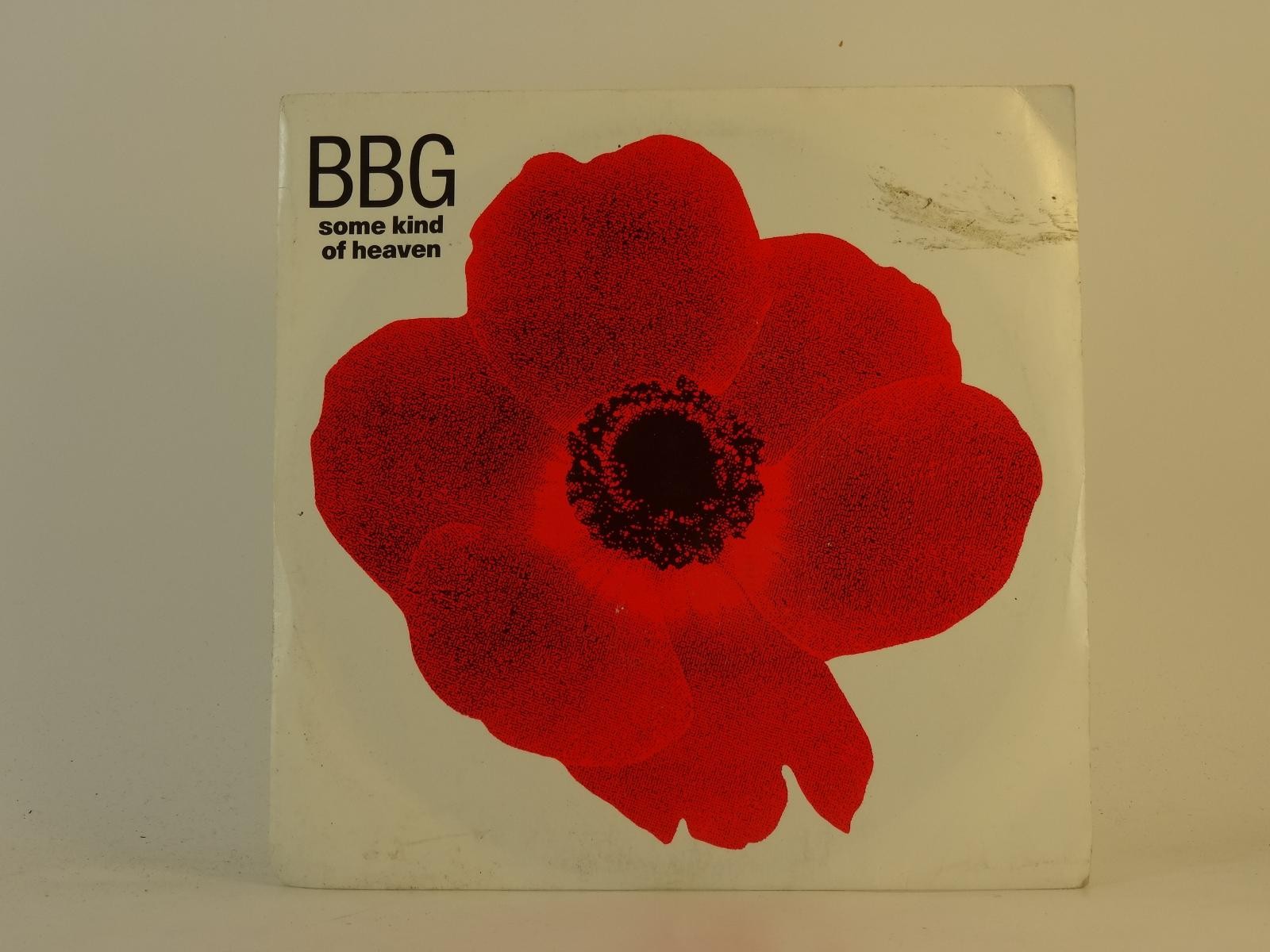 BBG SOME KIND OF HEAVEN (55) 2 Track 7" Single including Picture Sleeve POLYDOR