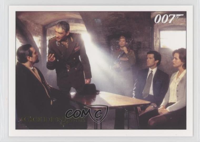 2015 Rittenhouse James Bond: Archives Edition GoldenEye Gold 58/125 #058 o1h