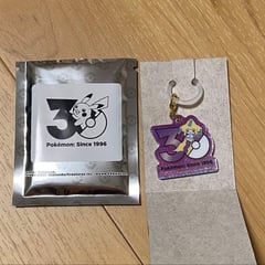 Pokémon Pokécharm 30° Anniversario Logo Mascotte Zirachi 1