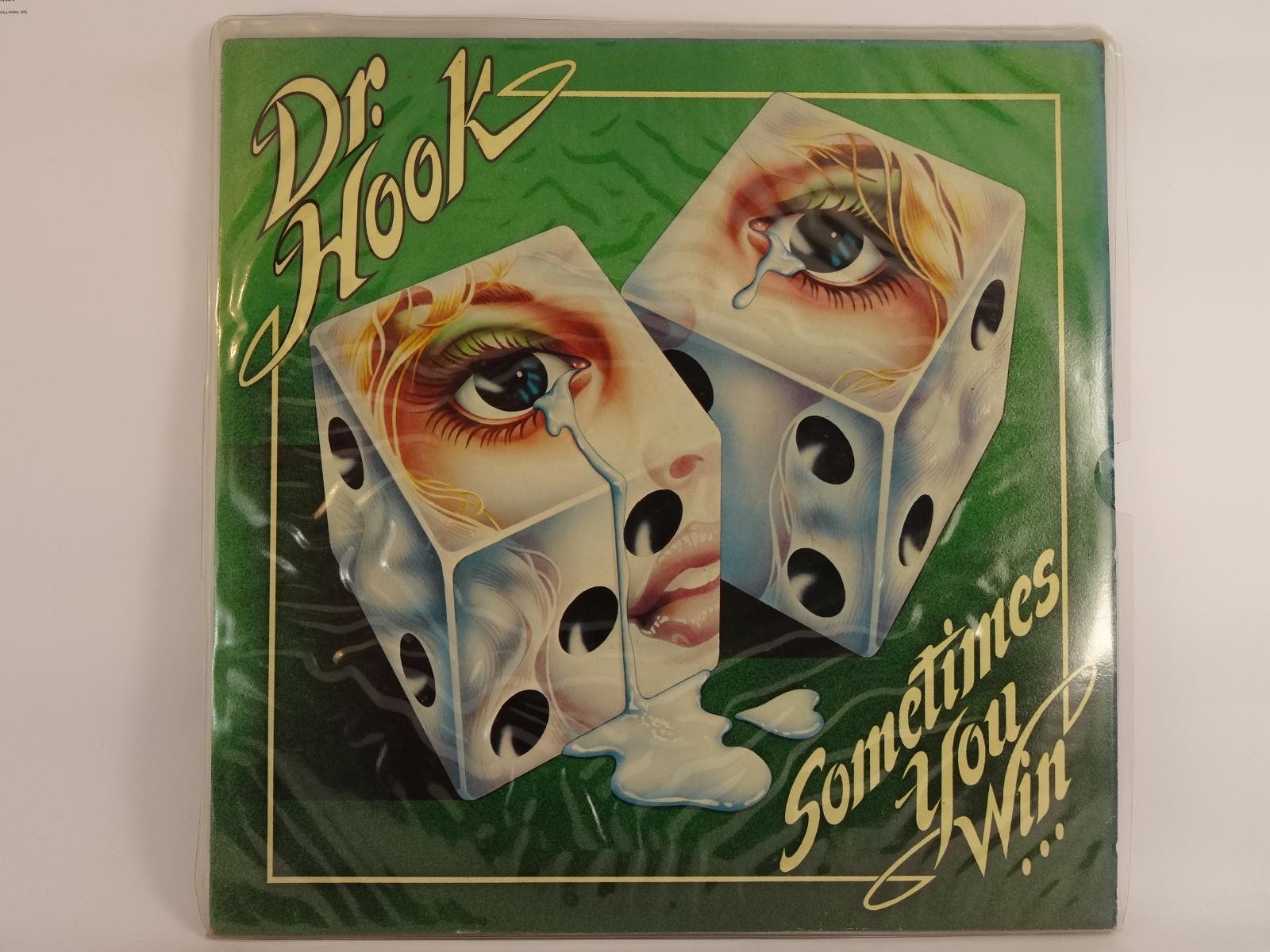 DR HOOK SOMETIMES YOU WIN (1) (A) LP CAPITOL