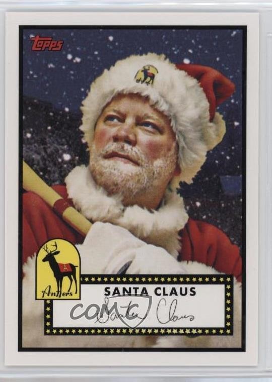 2007 Topps Santa Claus Santa Claus #1 3c7