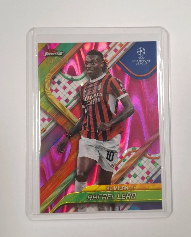 Rafael Leão – 2024-25 Topps Finest  – AC Milan #148 /250