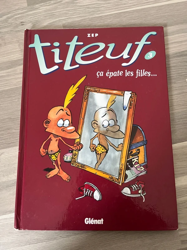 Titeuf, ça épate pas les filles