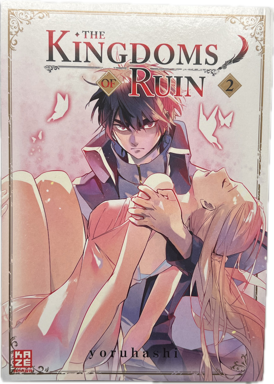 I regni della rovina 02 manga italiano