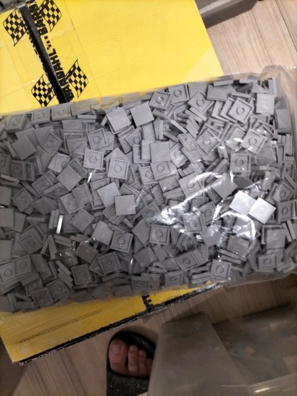 Lotto piastrelle lego 2x2 nuove