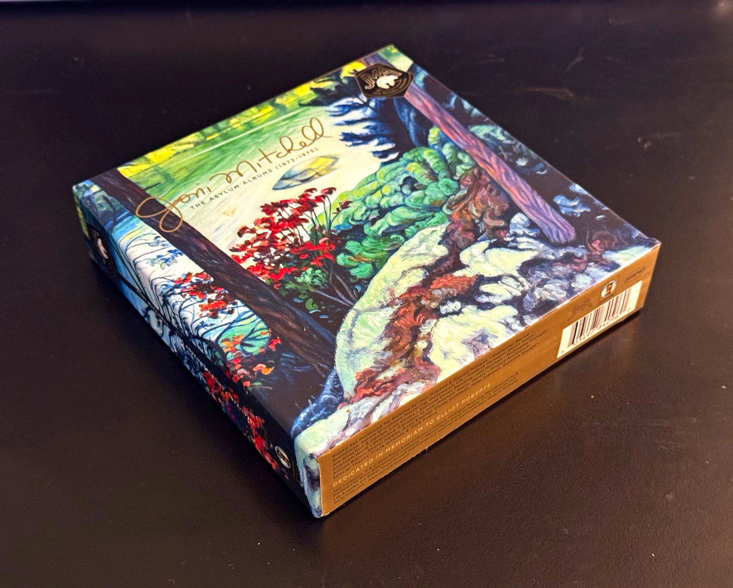 Joni Mitchell The Asylum Albums 1972-1975 CD Box Set