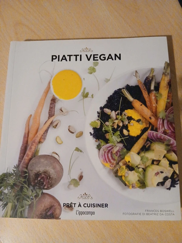 Libro ricette vegane