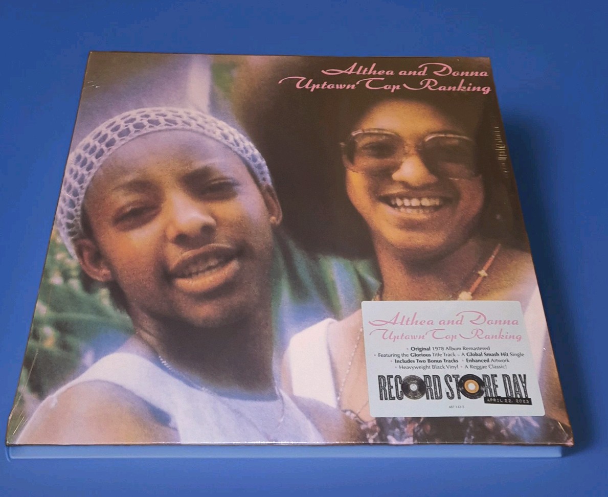 Althea & Donna - Uptown Top Ranking - LP, Album, RSD, RE, RM
