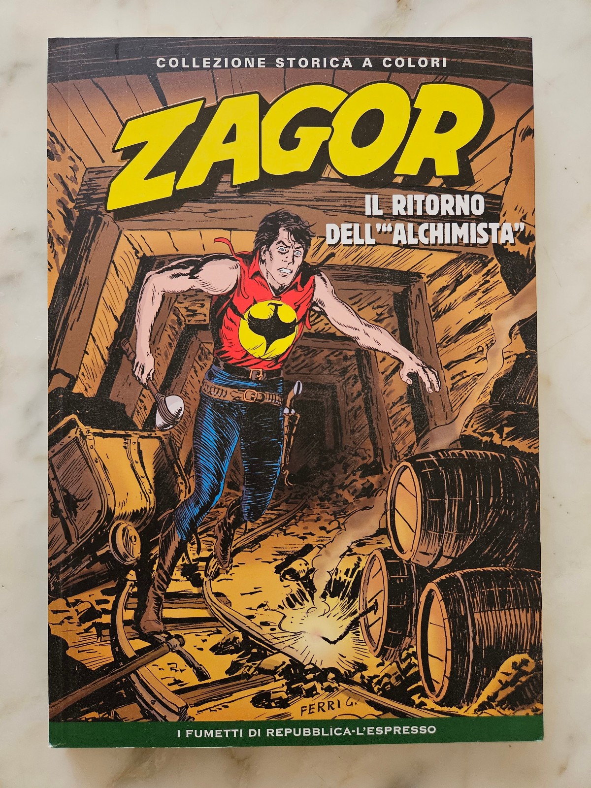 42) ZAGOR Collezione storica a colori Repubblica n. 193  - ottimo/edicola