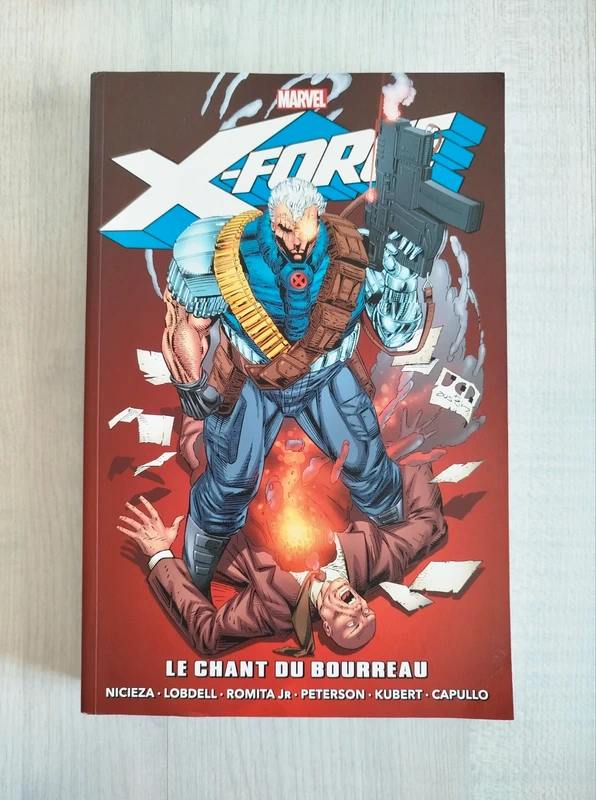 Comics X-Force: Le Chant du Bourreau (Marvel Epic)