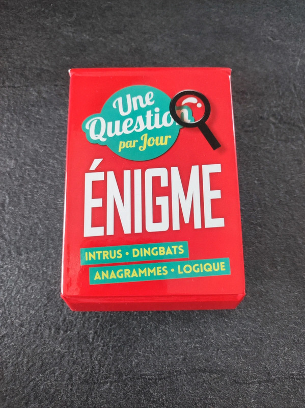 Jeu d'énigmes