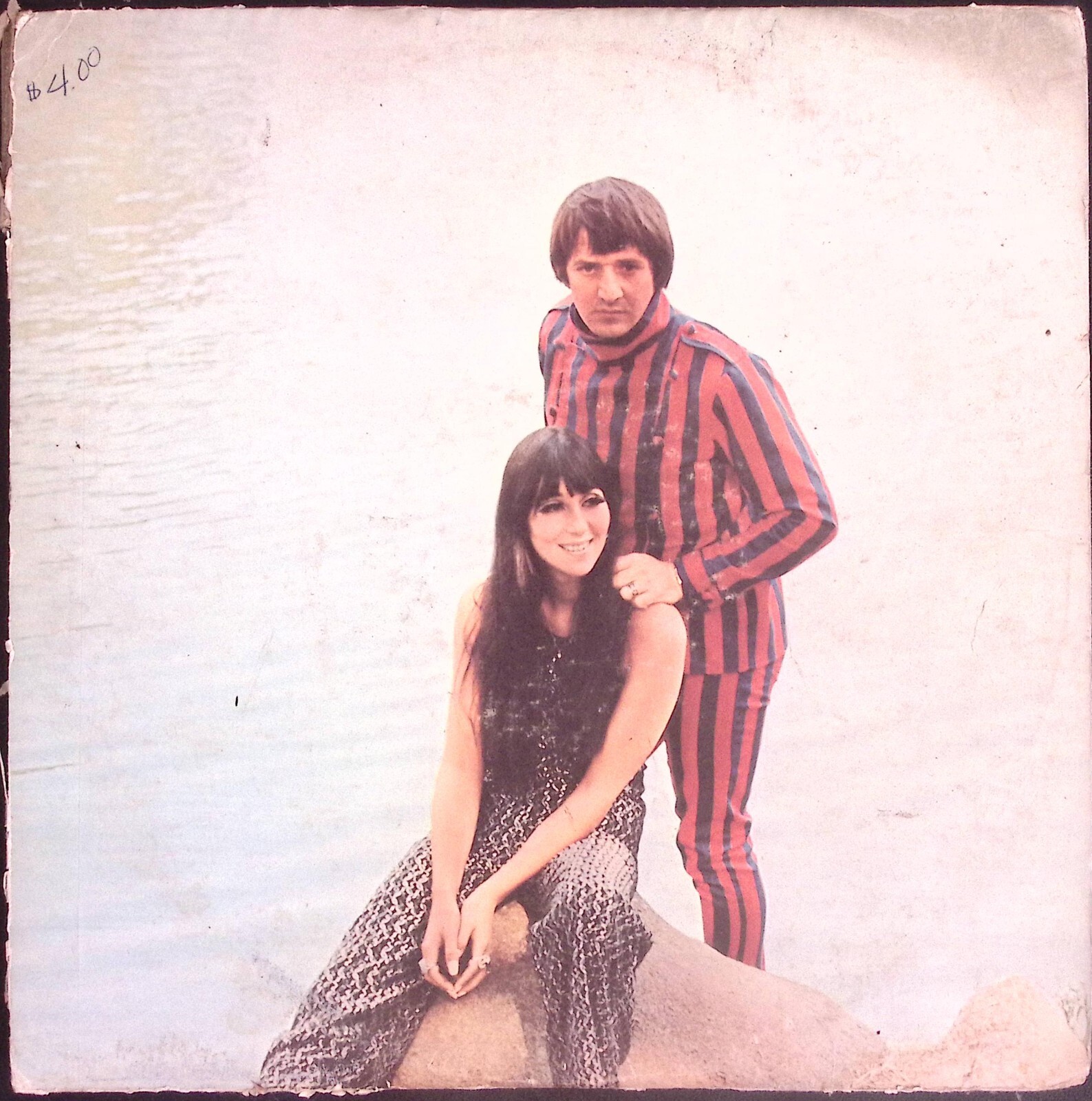 SONNY & CHER  SONNY & CHER'S GREATEST HITSATCO RECORDS  VINYL LP 220-37