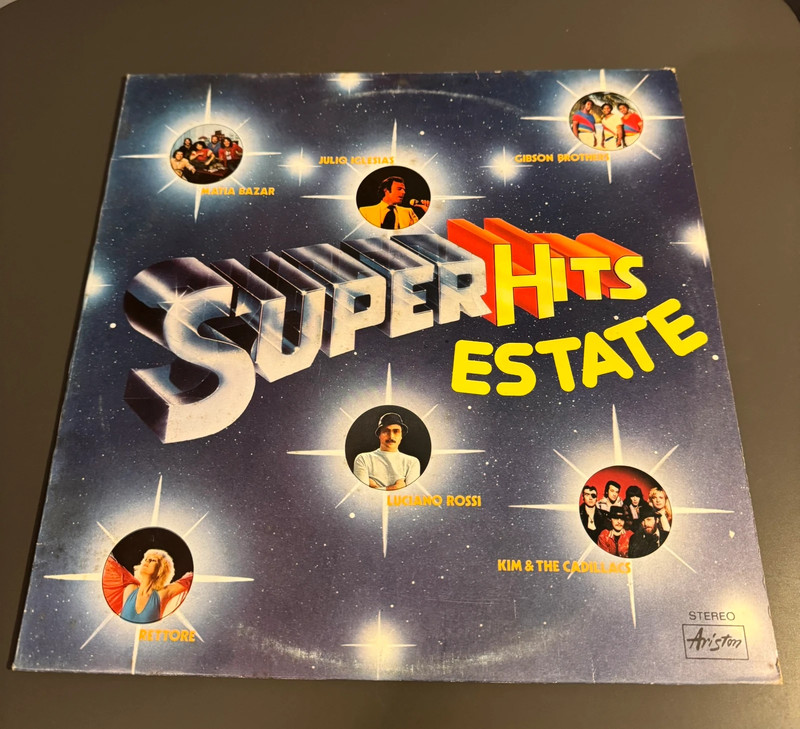 Superhits estate vinile originale Ariston  Vinile eccellente