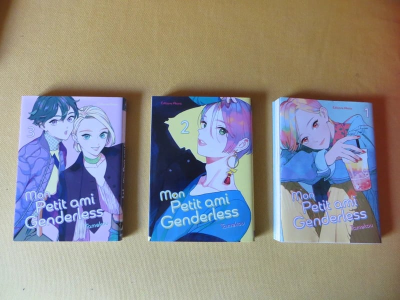 Mon Petit Ami Genderless tomes 1 à 3