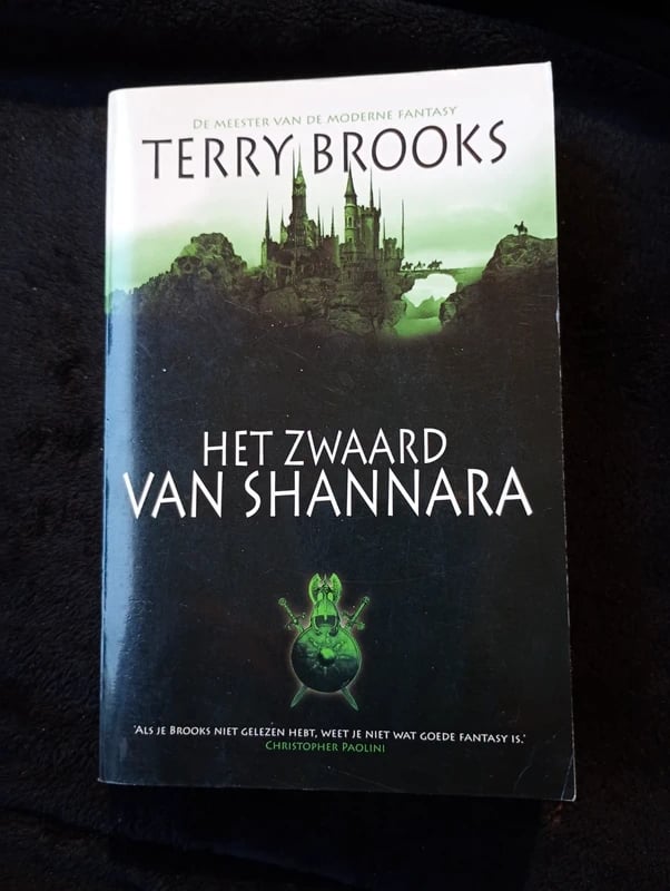 Terry Brooks, Het zwaard van Shannara
