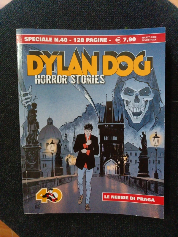 Dylan dog speciale 40
