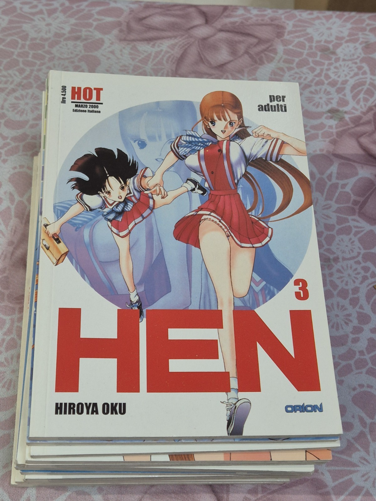 HEN – Collection Completa (1-16) di Hiroya Oku