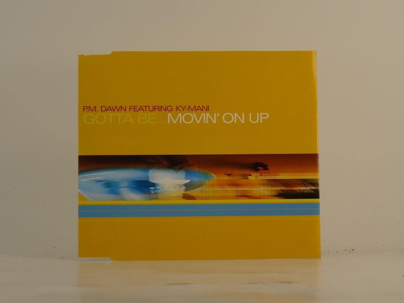 P.M.DAWN FT KY-MANI GOTTA BE..MOVIN' ON UP (D97) 3 Track Promo CD Single includi