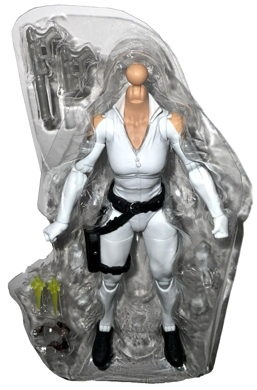 Marvel Legends SHARON CARTER 6" Figura Corpo NO TESTA Scudo Femminile Agente Hydra