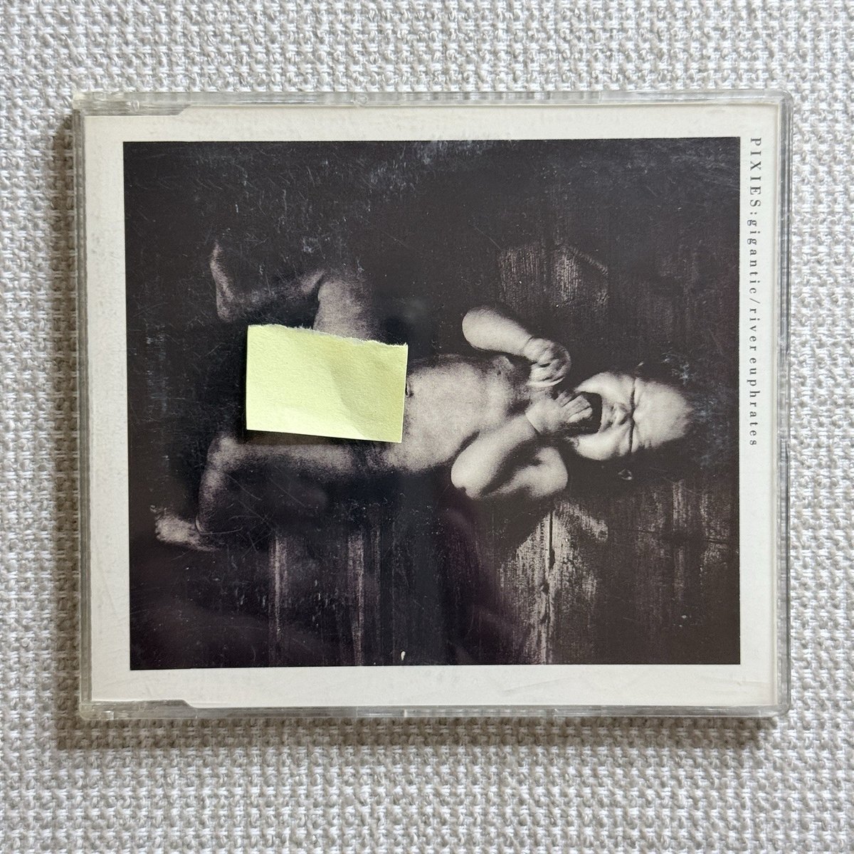 Pixies - Gigantic / River Euphrates CD SINGLE 1988 4AD INDIE ROCK