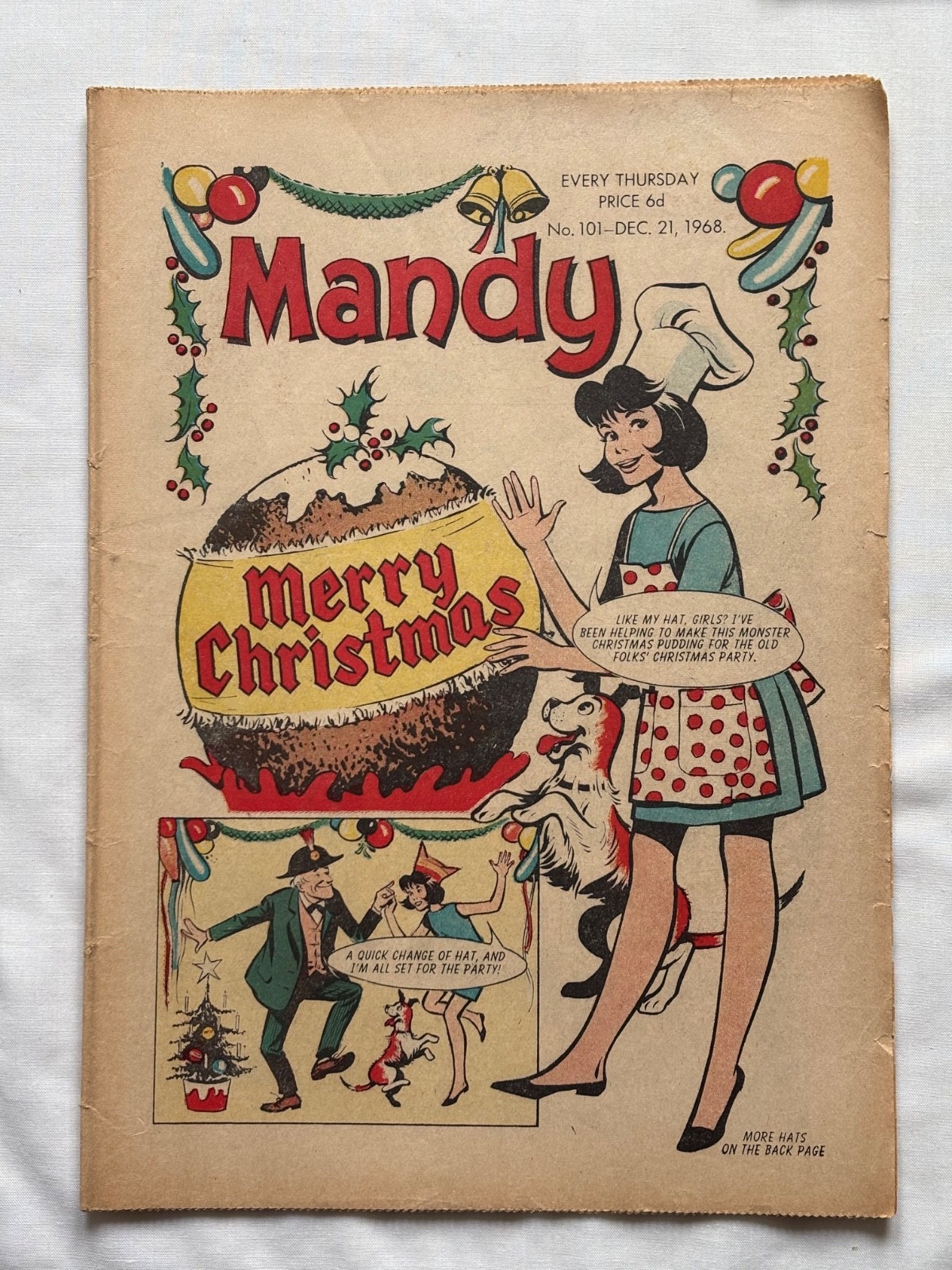 Mandy Comic - #101 - 21 December 1968