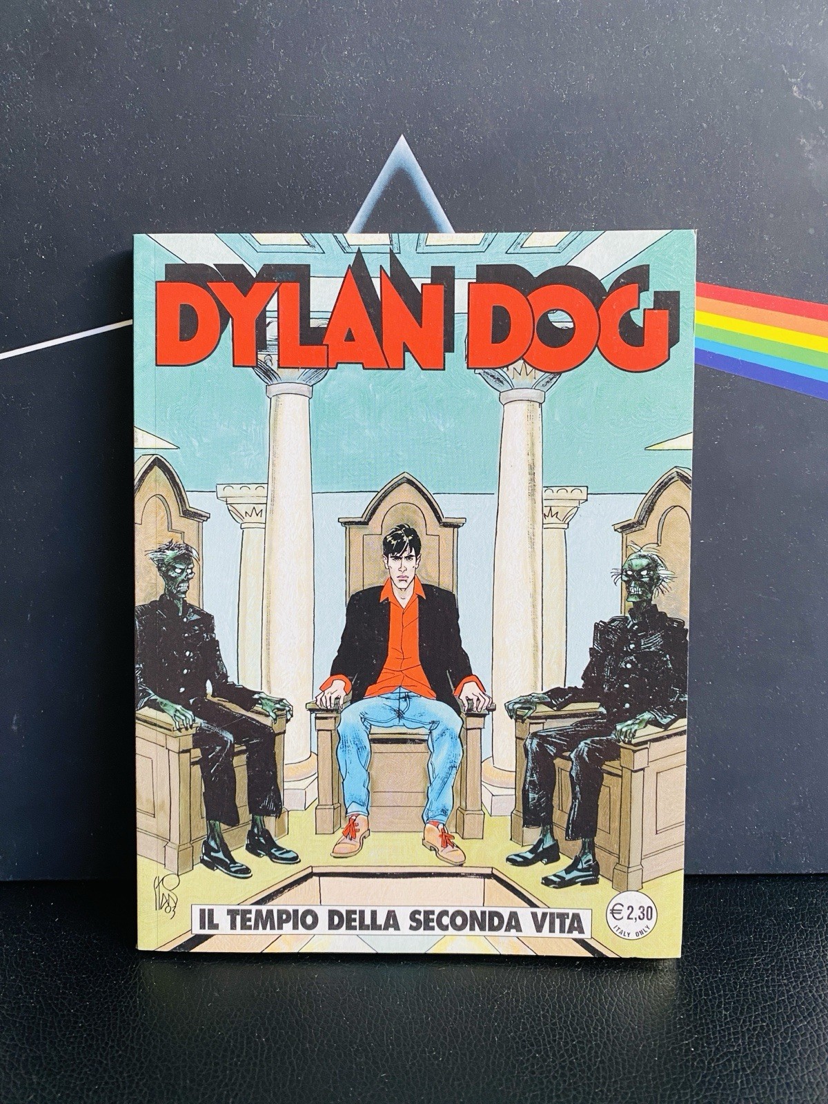 Dylan Dog 207 - Il tempio della seconda vita - Ed.Bonelli