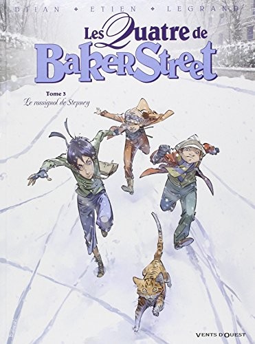 Les Quatre de Baker Street 3/Le rossignol de S... di Djian, Jean-Blaise Rigido