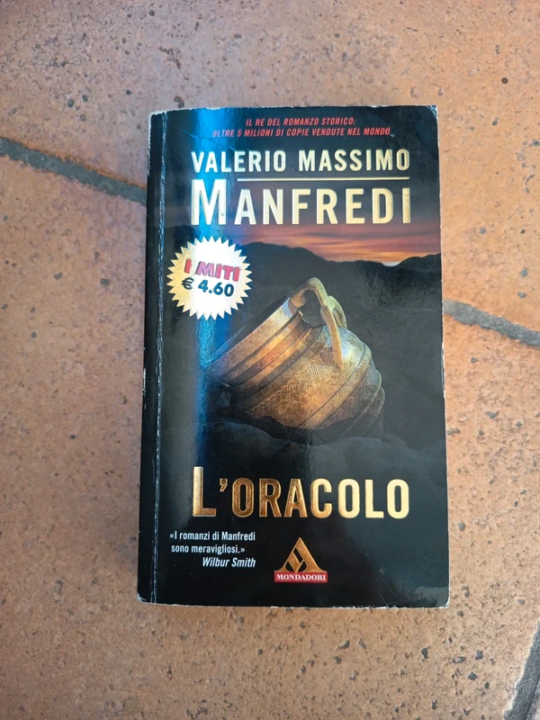 L'oracolo - Valerio Massimo Manfredi