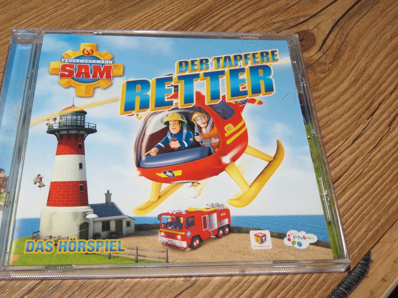 Feuerwehrmann Sam  CD Der tapfere Retter Das Hörspiel