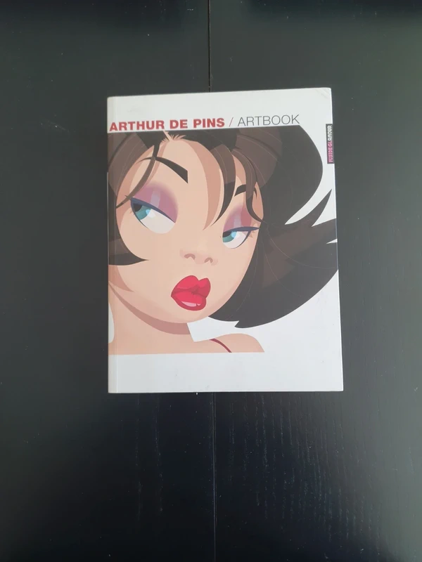 Arthur de Pins Artbook