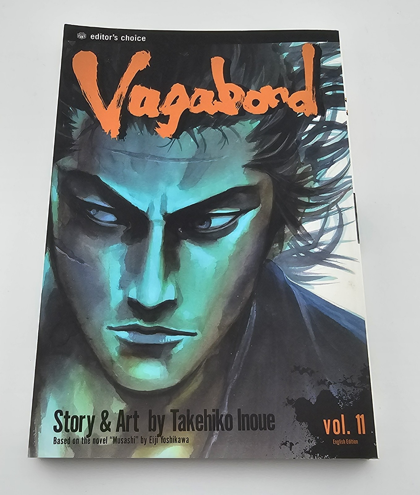 Vagabond vol. 11 prima stampa inglese di Takehiko Inoue