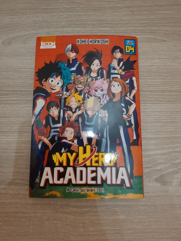 My Hero Academia Tome 4