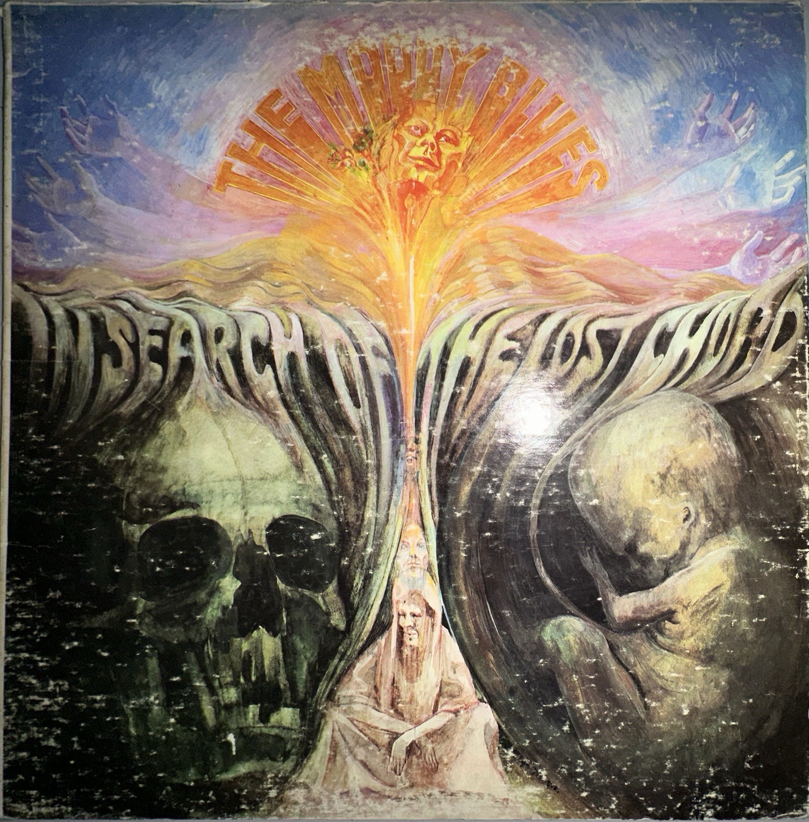Moody Blues - In Search Of The Lost Cord 1968 USA Stereo Record Good Condition