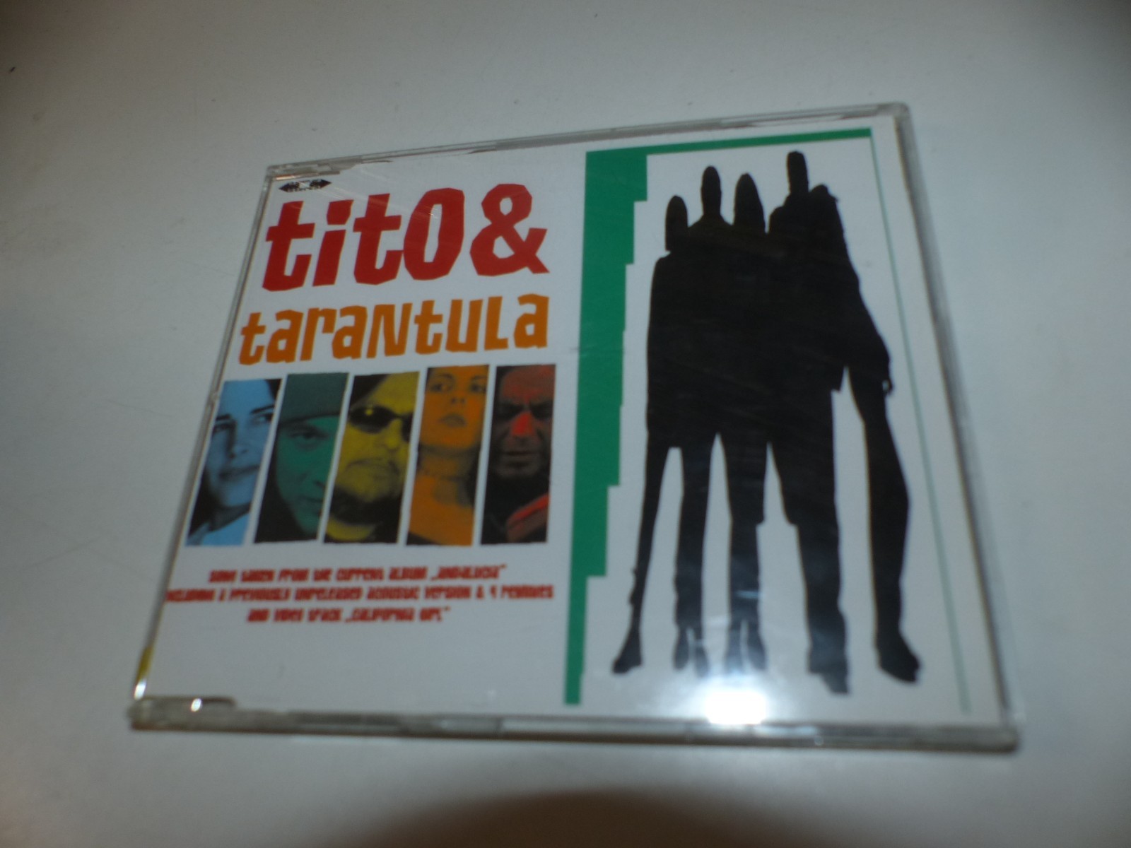 CD  Tito & Tarantula – California Girl